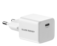 Silver Monkey Ładowarka GaN Core Uno 30W Biała - 1417242 - zdjęcie 8